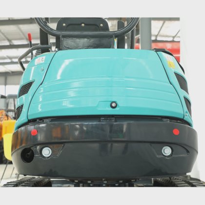 Jkw-25 の新設計ミニクローラー油圧ショベル Tailless