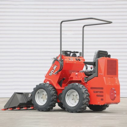 Sdjk 工場ホイールスキッドステアローダ中国メーカースキッドステア ローダ建設機械小型スキッドステアローダ
