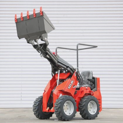 Sdjk 工場ホイールスキッドステアローダ中国メーカースキッドステア ローダ建設機械小型スキッドステアローダ