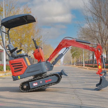 EPA CE C安く 1 トンミニクローラーディガー