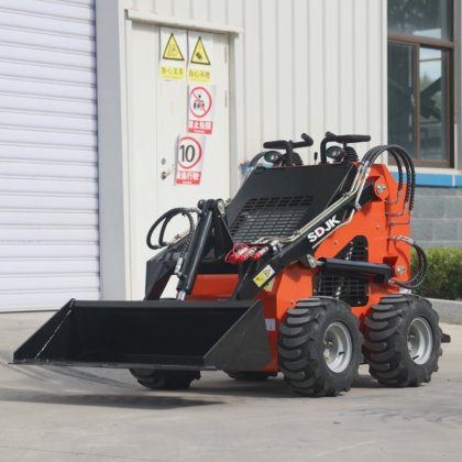 スキッド・ステア・ローダ多様な小型新型スキッド・ステア ローダ・ロング・ホイール・ローダ（バングラデシュ