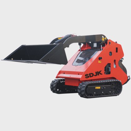 直接販売農業機械 18.5kw 多機能電動 / ディーゼルクローラーローダ小型