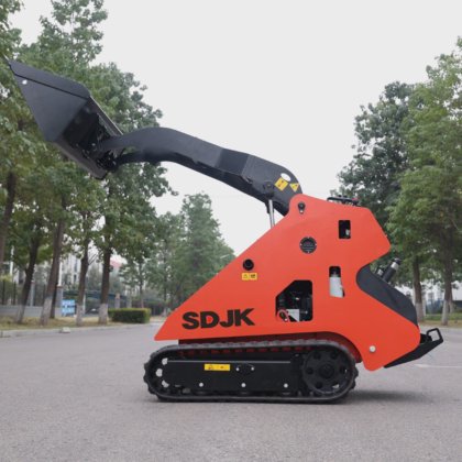 直接販売農業機械 18.5kw 多機能電動 / ディーゼルクローラーローダ小型