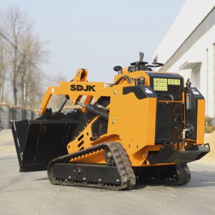 中国で最も安い電気小型スキッドステアローダミニホイール ローダーの販売価格