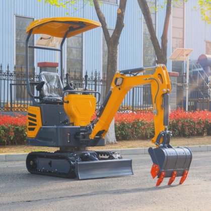 中国向けの安価なミニクローラー油圧ショベル（ Changchai Engine Miniexcavator for