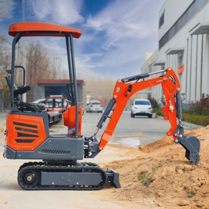 中国向けの安価なミニクローラー油圧ショベル（ Changchai Engine Miniexcavator for