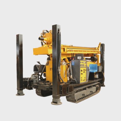 品質耐久性水井戸掘削リグ（中国メーカー製）