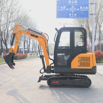 高品質機械は、 1.6 トンミニ油圧ショベルに適しています EPA を使用しています