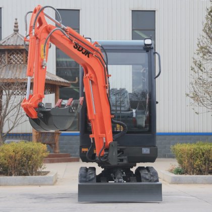 高品質機械は、 1.6 トンミニ油圧ショベルに適しています EPA を使用しています