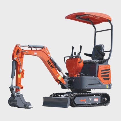 CE 認証小型掘削機ハンマ付きミニ油圧ショベル価格 販売のため