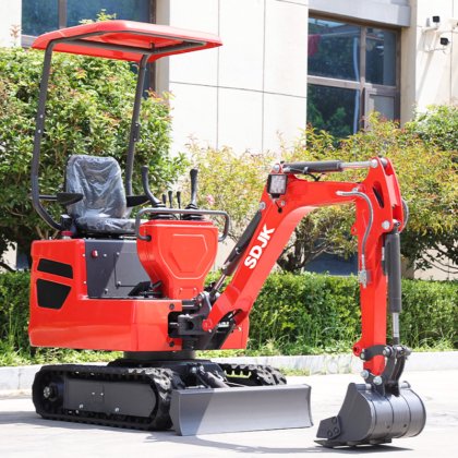 中国工場価格小型ミニ油圧ショベル販売用ホットセール ホールセール最小地球移動機械けん引式バックホーローダレトロ 1ton ミニ油圧ショベル