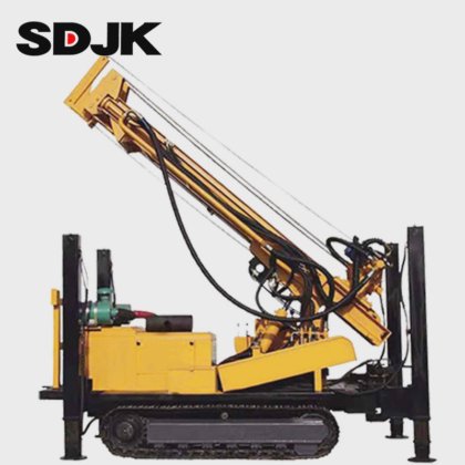 可搬型水井戸掘削リグボア井戸用掘削機