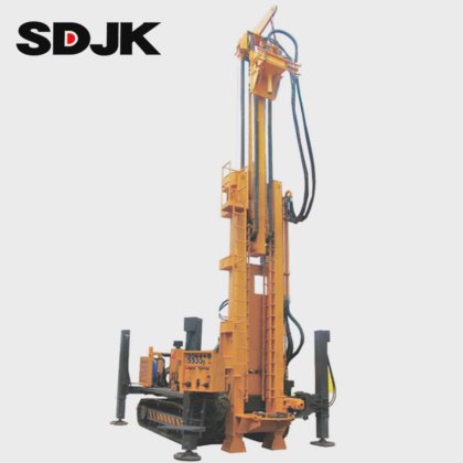 可搬型水井戸掘削リグボア井戸用掘削機