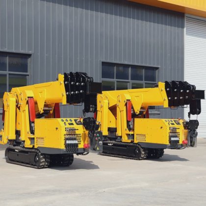 ライトデューティ 2 トンミニクローラクレーン /2000 kg