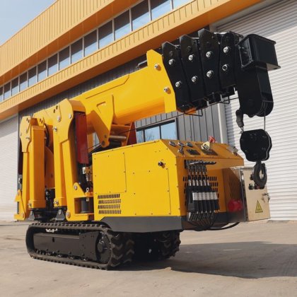 ライトデューティ 2 トンミニクローラクレーン /2000 kg