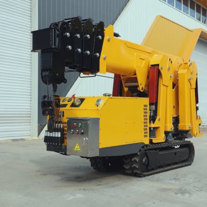 ライトデューティ 2 トンミニクローラクレーン /2000 kg