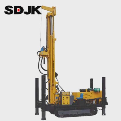 600 m 深さ実装水井戸掘削リグ機械販売