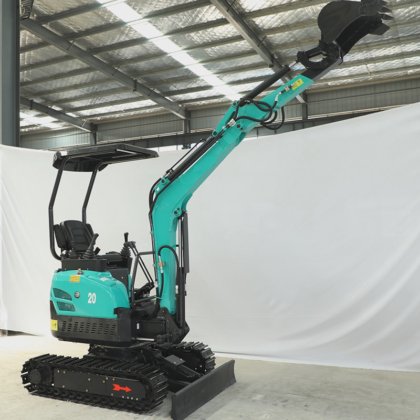 2 トン油圧クローラー油圧ショベル建設機械テールレス