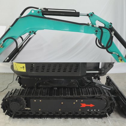 2 トン油圧クローラー油圧ショベル建設機械テールレス