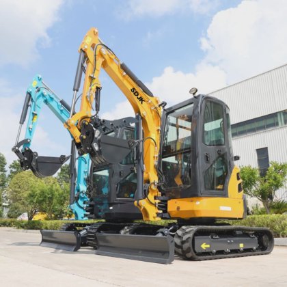 工場価格小型油圧ショベル、新しいクローラーディガーマイクロ・バッガ 油圧ショベル 3.5 トンミニペレミニ油圧ショベルの価格