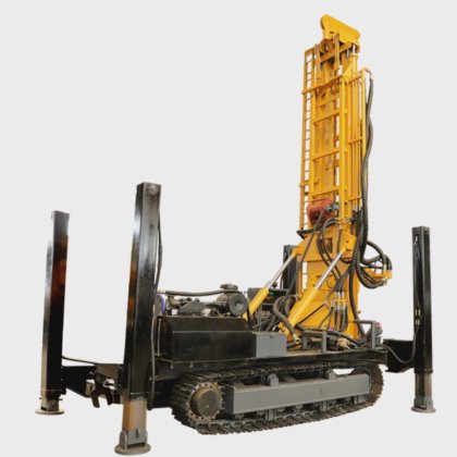 JK-Dr600 多機能クローラー式井戸掘削リグ販売