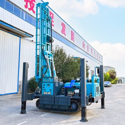 JK-Dr600 多機能クローラー式井戸掘削リグ販売