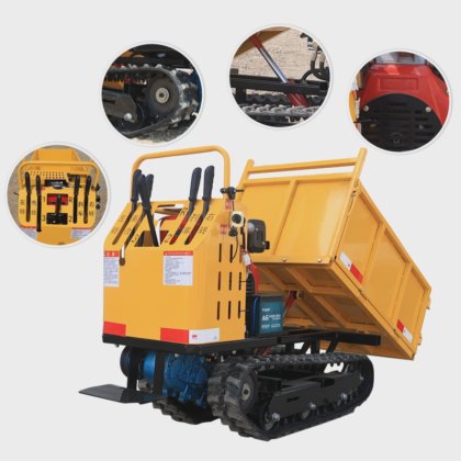 Self Loading Mini Dumper Mining