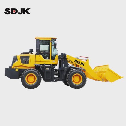 工場輸出用土木鉱山では、 5 トンストーンホイールローダを使用しています フロントローダ