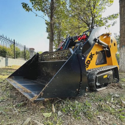 直接販売農業機械多機能電動クローラーローダミニスキッド ステアローダ