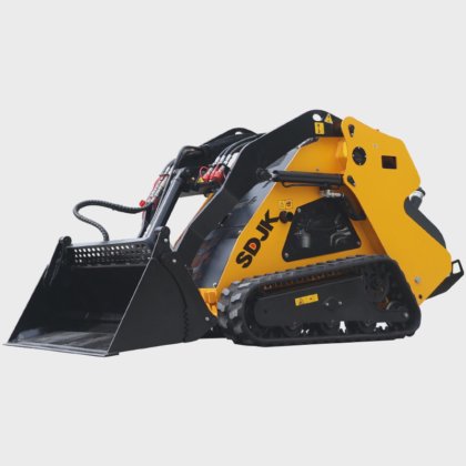 直接販売農業機械多機能電動クローラーローダミニスキッド ステアローダ