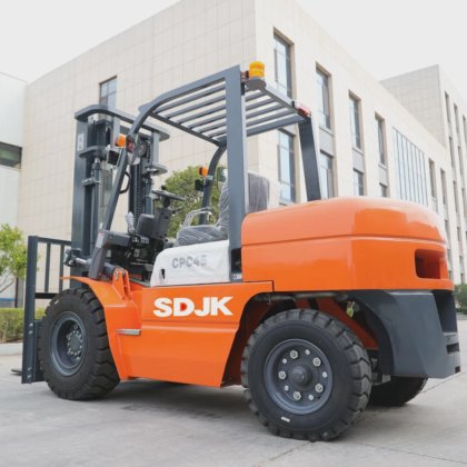 工場価格 2 トン 3 トンフォークリフトディーゼル（フォーク付き