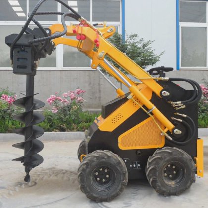 ミニホイールローダ地球移動機械スキッドステアローダ