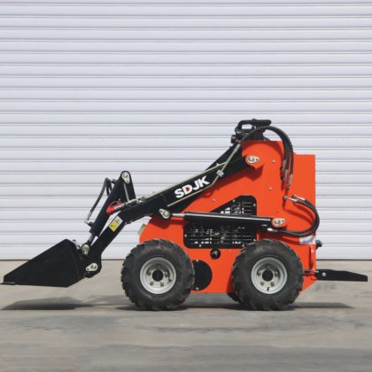 ミニホイールローダ地球移動機械スキッドステアローダ