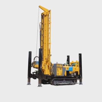 優れた柔軟性クローラー油圧システム付き井戸掘削リグ