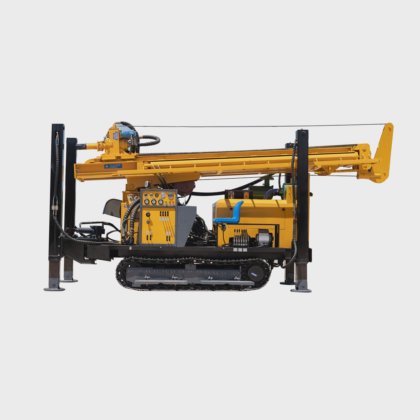優れた柔軟性クローラー油圧システム付き井戸掘削リグ