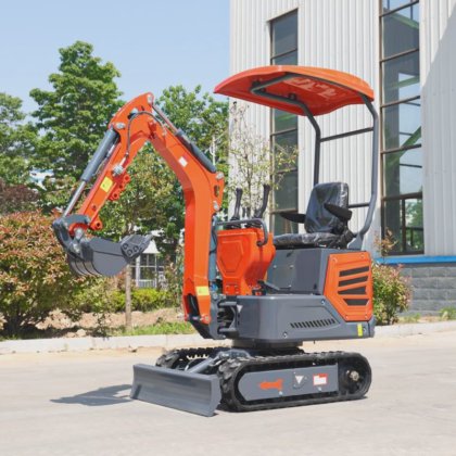 最小の Euro5 EPA4 エンジン油圧式 Exvator