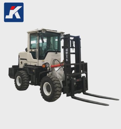 中国工場価格 3 トン荒野フォークリフト / オフロードフォークリフト