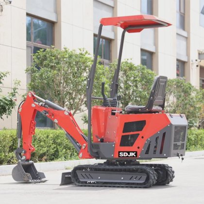 高品質中国ミニ油圧ショベル 1 トンホールセール EPA エンジン