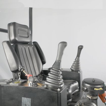 建設機械を備えた 1700kg ミニクローラー油圧ショベル