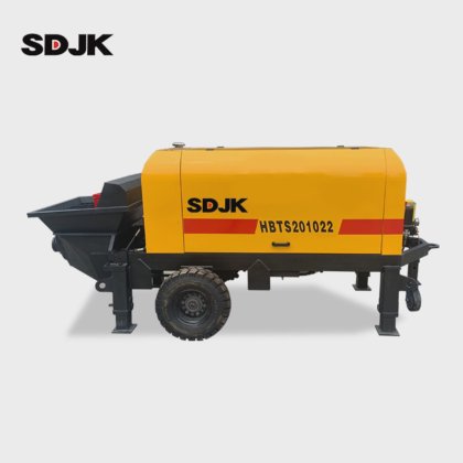 小型ディーゼルエンジン噴射機プランジャープラスター二次建設ポンプ モルタルスプレー機械セメント仕上げポンプ価格