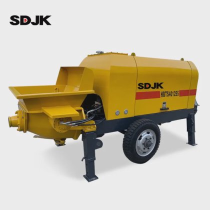 小型ディーゼルエンジン噴射機プランジャープラスター二次建設ポンプ モルタルスプレー機械セメント仕上げポンプ価格