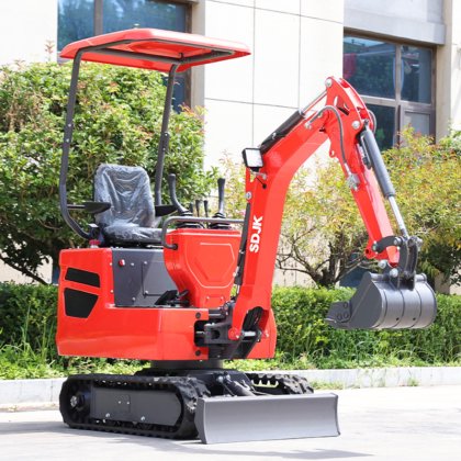 ガーデン掘削機械ミニクローラー油圧ショベル小型掘削機