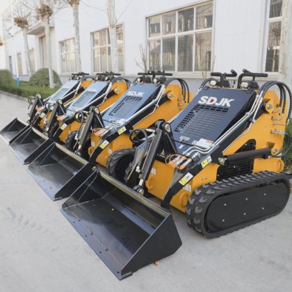 Skid Steer Loader Factory Price