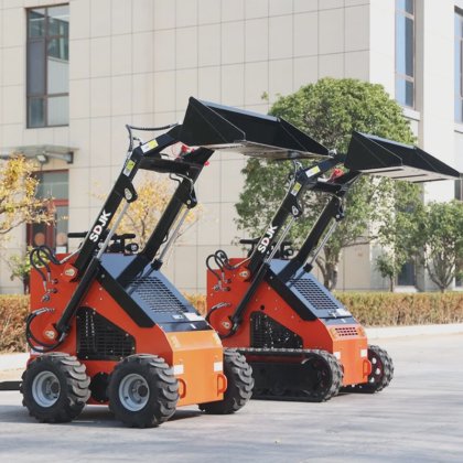 Skid Steer Loader Factory Price