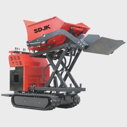 チェーンドライブエンジン駆動ホイールバロー 4WD ホイールバローファームミニ 販売の小型ダンパーのための Barrow