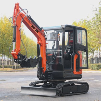 最高品質 2.5 トン油圧小型マイクロクローラ・バッガ・ディガー 低価格の油圧ショベル