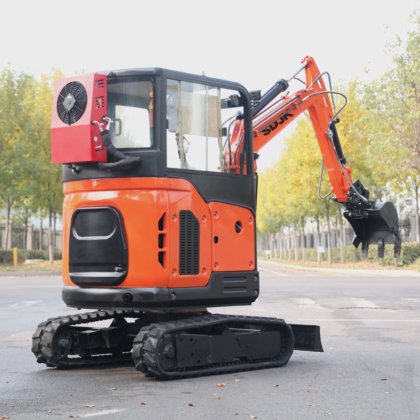 最高品質 2.5 トン油圧小型マイクロクローラ・バッガ・ディガー 低価格の油圧ショベル