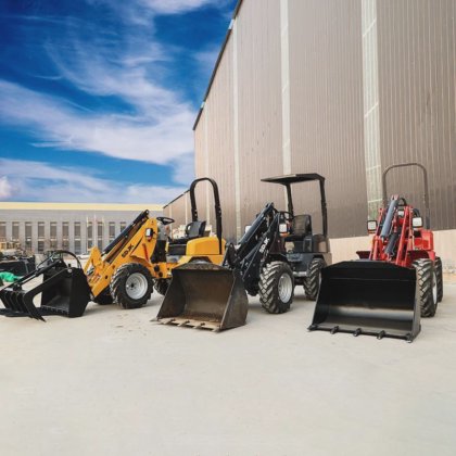 最も安い中国の小型車輪のローダの定格負荷 1500 kg （ルーフ装着時）