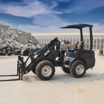 最も安い中国の小型車輪のローダの定格負荷 1500 kg （ルーフ装着時）