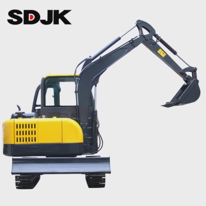 3.5 トン安価な油圧掘削装置クローラーバッガ